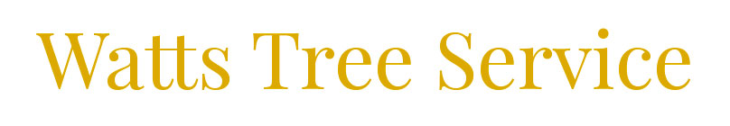 Watt Tree Service Logo