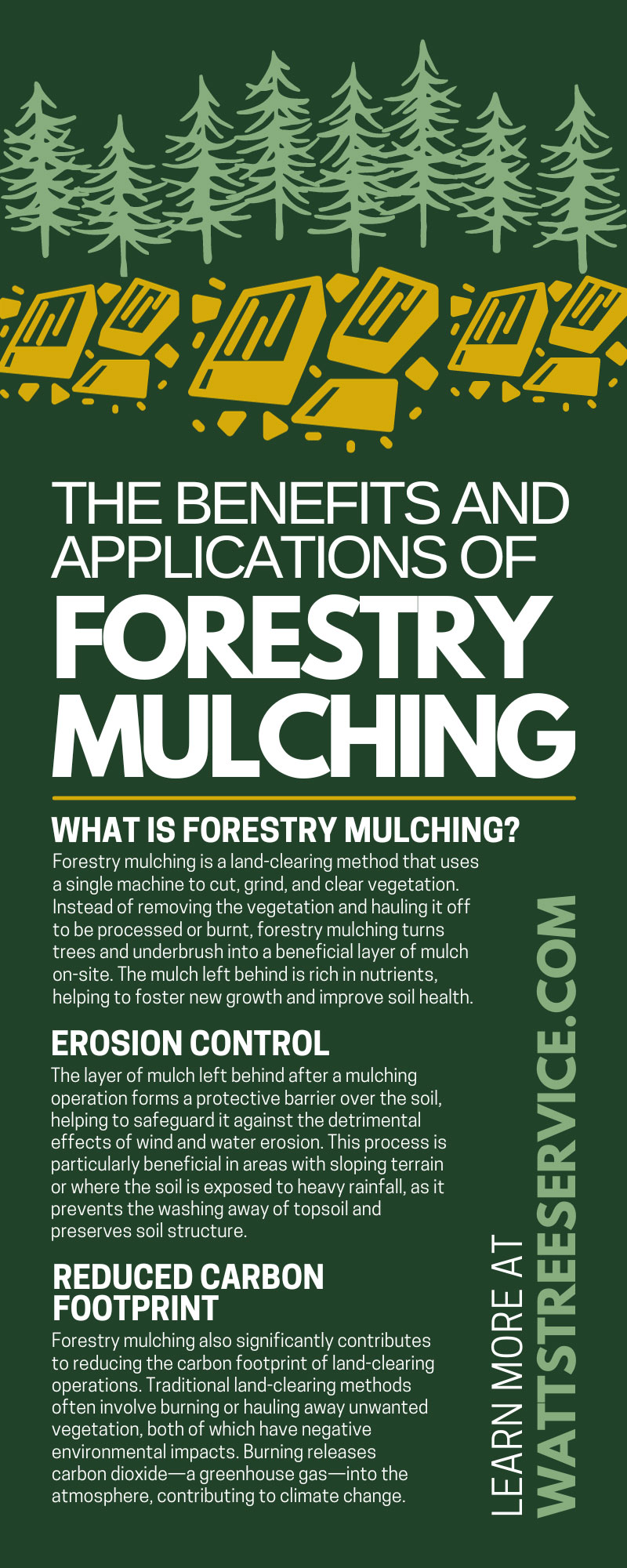 The Benefits and Applications of Forestry Mulching