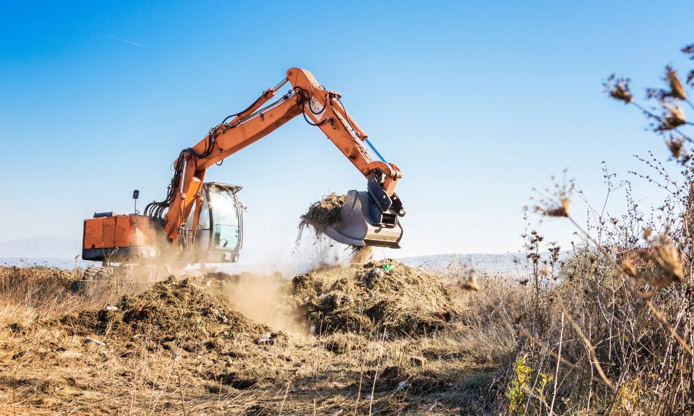 Effective Methods for Clearing Land Before Building